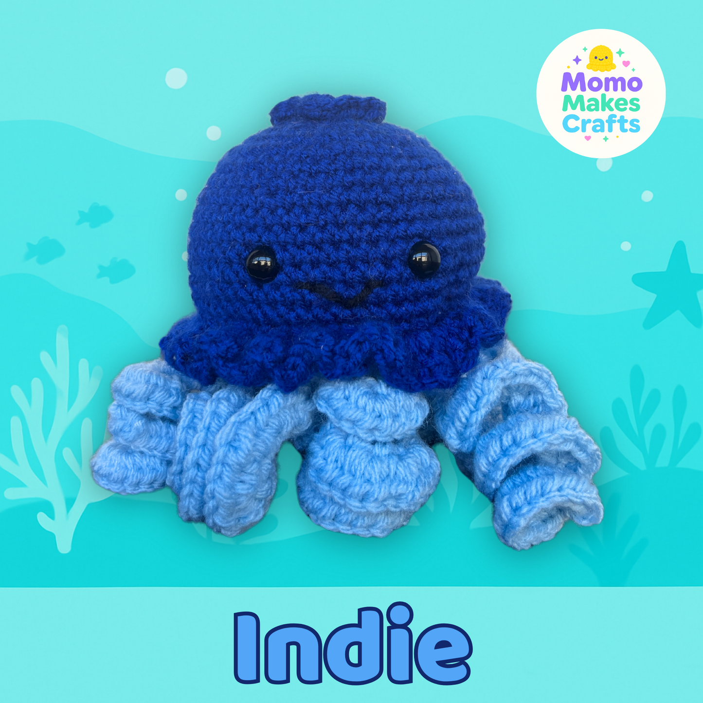 Fruit Jellyfish Collection – Handmade Crochet Plushies